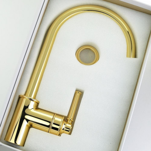 Смеситель для кухни Migliore Ermitage Mini 31484 цвет Золото