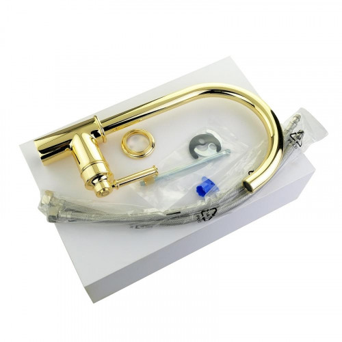 Смеситель для кухни Migliore Ermitage Mini 31484 цвет Золото