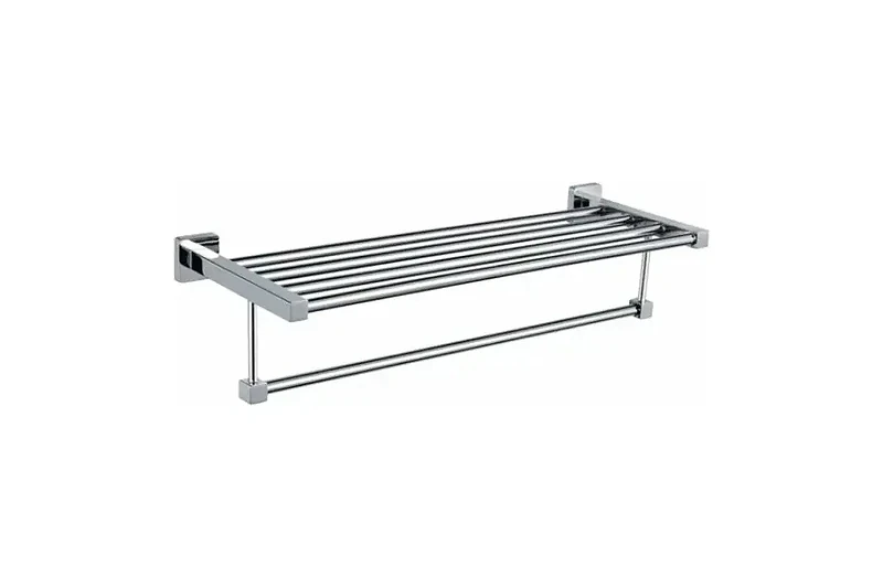 Полка для полотенец Ekko E3324 цвет Хром