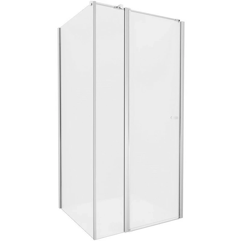 Душевой уголок New Trendy New Soleo Chrome 110х90 K-0729 профиль Хром стекло прозрачное