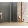 Душевой уголок New Trendy New Soleo Chrome 110х90 K-0729 профиль Хром стекло прозрачное
