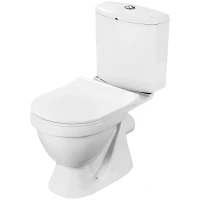 Унитаз компакт Santek Алькор 1WH501835 с бачком и сиденьем Микролифт