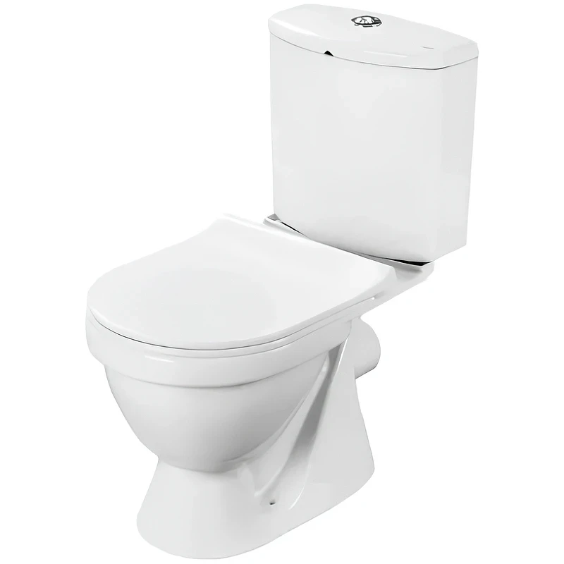 Унитаз компакт Santek Алькор 1WH501835 с бачком и сиденьем Микролифт