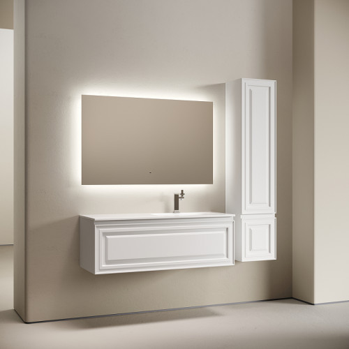 Тумба под раковину Sancos Very 119,5 VR120LW подвесная цвет Bianco