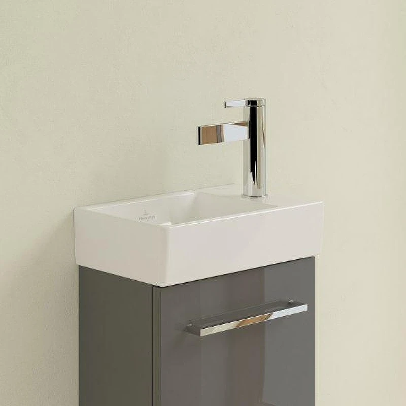 Раковина Villeroy&Boch Avento 36 L 43003L01 цвет Альпийский белый