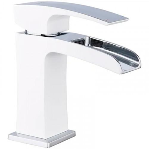 Смеситель для раковины Gappo G07 G1007-30 Белый Хром латунь