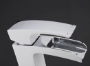 Смеситель для раковины Gappo G07 G1007-30 Белый Хром латунь