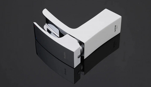 Смеситель для раковины Gappo G07 G1007-30 Белый Хром латунь