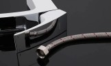 Смеситель для раковины Gappo G07 G1007-30 Белый Хром латунь