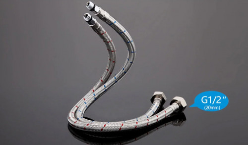 Смеситель для раковины Gappo G07 G1007-30 Белый Хром латунь