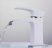 Смеситель для раковины Gappo G07 G1007-30 Белый Хром латунь