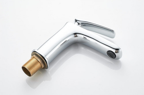 Смеситель для раковины Knotlor Finesse KN-40 цвет Хром