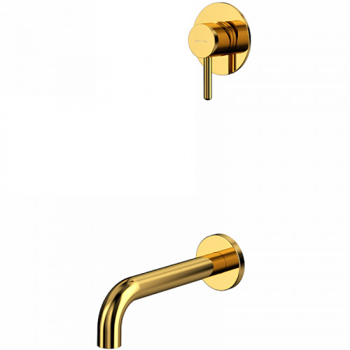 Смеситель для ванны Whitecross Y gold YSET03GL Золото латунь встраиваемый