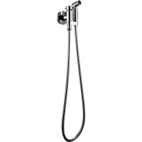 Гигиенический душ со смесителем Bravat Eler D9137CP-RUS Хром латунь на стену
