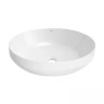 Раковина-чаша Wellsee Air Gap R 50 338601000 цвет Белый глянцевый