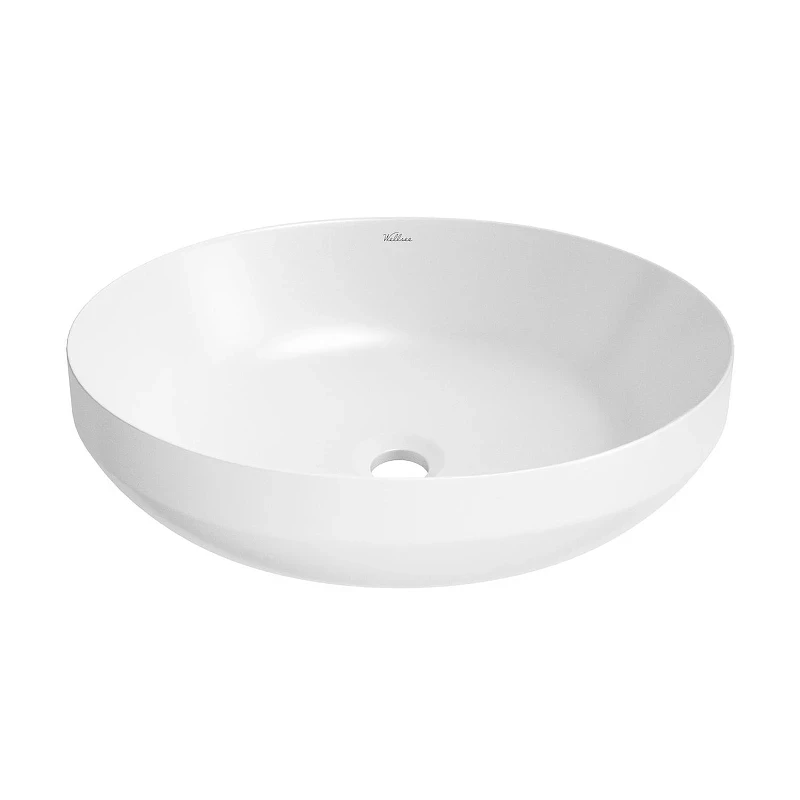 Раковина-чаша Wellsee Air Gap R 50 338601000 цвет Белый глянцевый