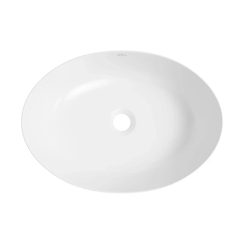 Раковина-чаша Wellsee Air Gap R 50 338601000 цвет Белый глянцевый