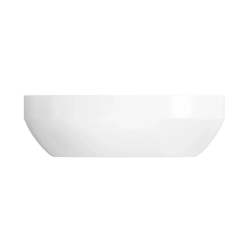 Раковина-чаша Wellsee Air Gap R 50 338601000 цвет Белый глянцевый