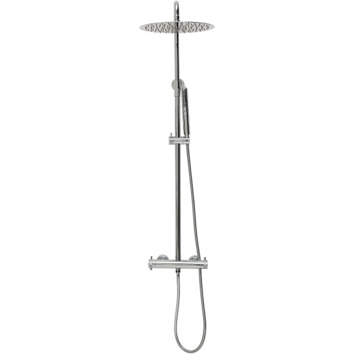 Душевая система Allen Brau Fantasy 5.11001-00 с термостатом Хром латунь на стену