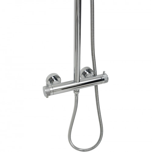 Душевая система Allen Brau Fantasy 5.11001-00 с термостатом Хром латунь на стену