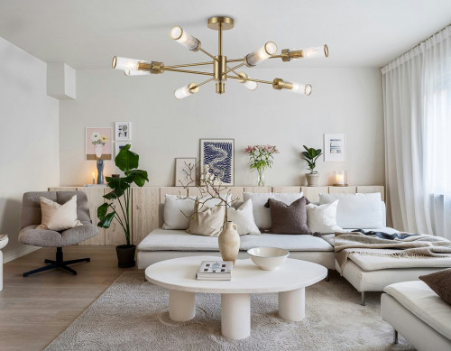 Люстра на штанге Ambrella Light HIGH LIGHT LH55162