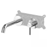 Смеситель для раковины Whitecross Y brushed nickel Y1225NIB цвет Никель брашированный