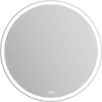 Зеркало BelBagno 90 SPC-RNG-900-LED-TCH-WARM с подсветкой с подогревом с сенсорным выключателем стекло