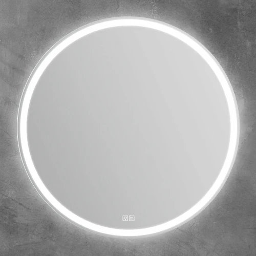 Зеркало BelBagno 90 SPC-RNG-900-LED-TCH-WARM с подсветкой с подогревом с сенсорным выключателем стекло