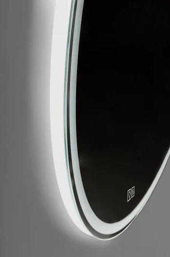 Зеркало BelBagno 90 SPC-RNG-900-LED-TCH-WARM с подсветкой с подогревом с сенсорным выключателем стекло