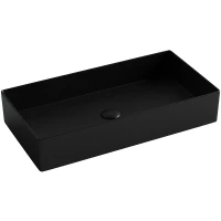 Раковина-чаша Ceramicanova Element 70 CN6071MB Черная матовая фарфор накладная