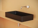 Раковина-чаша Ceramicanova Element 70 CN6071MB Черная матовая фарфор накладная