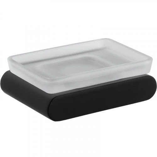 Мыльница Remer Lounge LN10NO Черная матовая