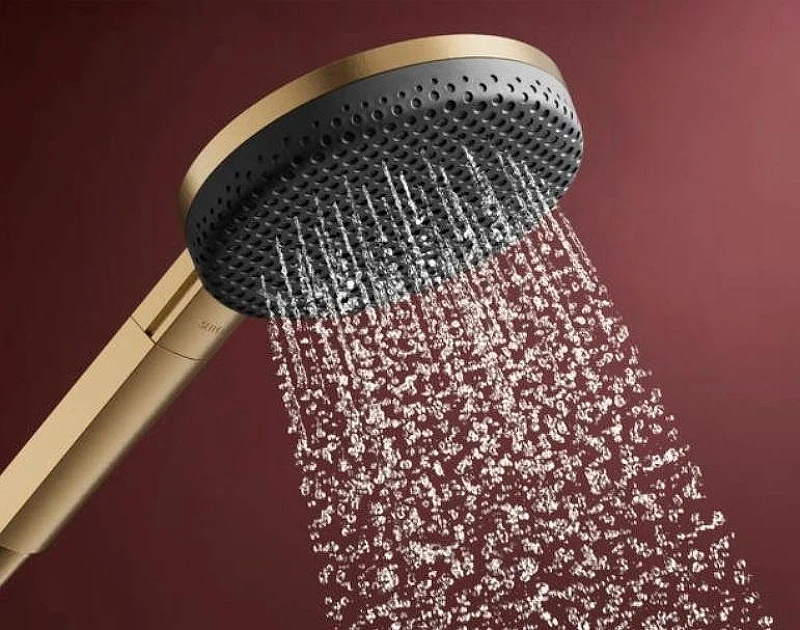 Ручной душ Hansgrohe Alive Select S 24500140 цвет Шлифованная бронза