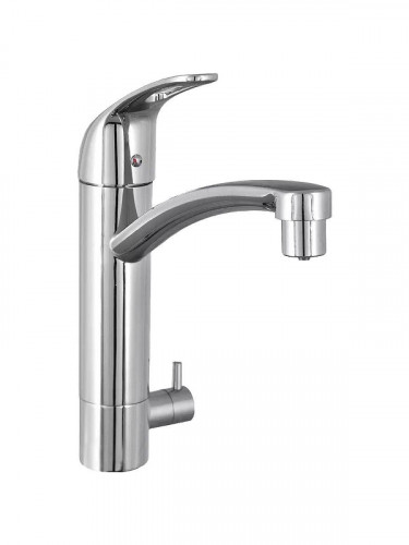 Смеситель для кухни Wisent W4298 цвет Хром