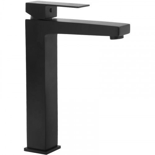 Смеситель для раковины WasserKRAFT Abens 2003H Черный матовый латунь