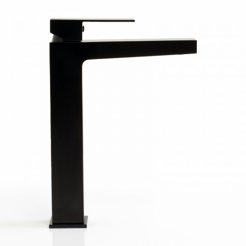 Смеситель для раковины WasserKRAFT Abens 2003H Черный матовый латунь