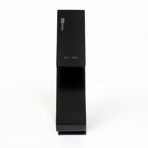 Смеситель для раковины WasserKRAFT Abens 2003H Черный матовый латунь