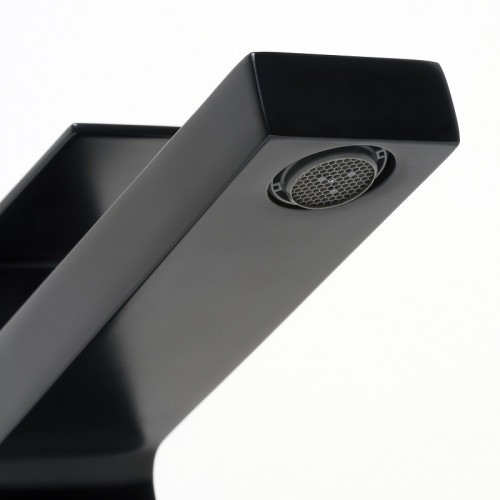 Смеситель для раковины WasserKRAFT Abens 2003H Черный матовый латунь