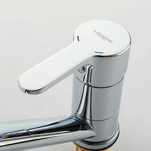 Смеситель для кухни Ledeme H03 4903L Хром