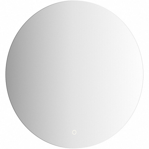 Зеркало Defesto Opti 60x60 DF 2843S с подсветкой 15W-4500К/Сенсорный выключатель/Нейтральный белый свет