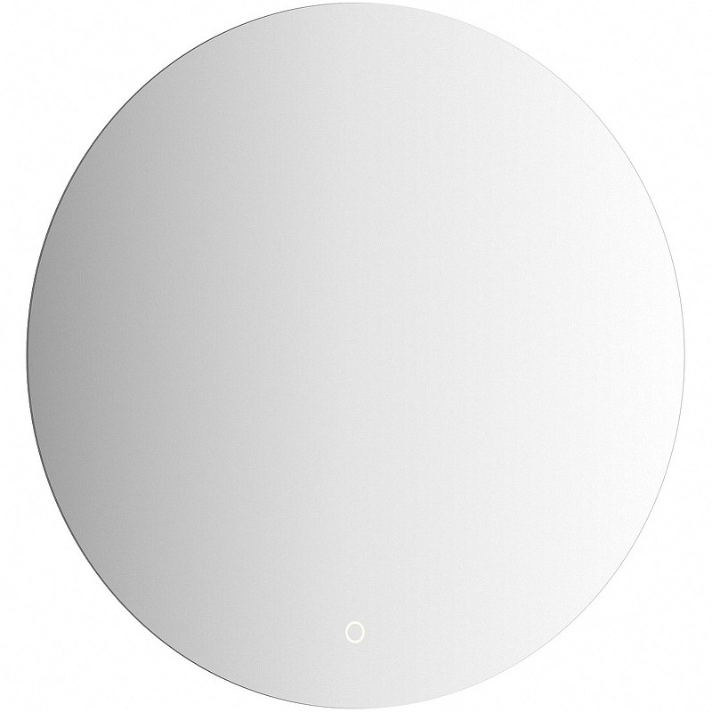 Зеркало Defesto Opti 60x60 DF 2843S с подсветкой 15W-4500К/Сенсорный выключатель/Нейтральный белый свет