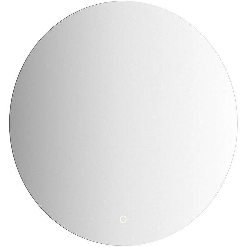 Зеркало Defesto Opti 60x60 DF 2843S с подсветкой 15W-4500К/Сенсорный выключатель/Нейтральный белый свет