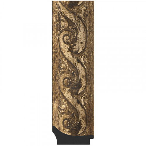 Зеркало Evoform Exclusive 86х56 BY 1239 с фацетом в багетной раме - Фреска 84 мм стекло