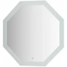 Зеркало Evoform Ledshine 100x100 BY 2607 с подсветкой 32 W - сенсорный выключатель - нейтральный белый свет стекло