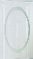 Душевая кабина WeltWasser WW500 Laine 1002 100x100 10000003263 профиль Хром стекло прозрачное