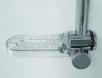Душевая кабина WeltWasser WW500 Laine 1002 100x100 10000003263 профиль Хром стекло прозрачное