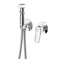 Гигиенический душ со смесителем Lemark Ortus LM11319C цвет Хром