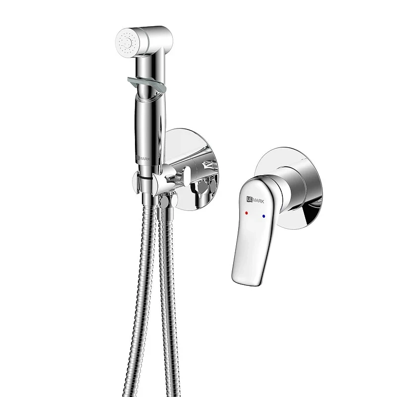 Гигиенический душ со смесителем Lemark Ortus LM11319C цвет Хром