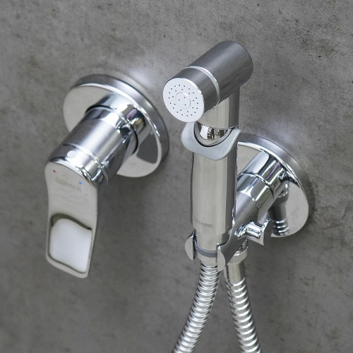 Гигиенический душ со смесителем Lemark Ortus LM11319C цвет Хром