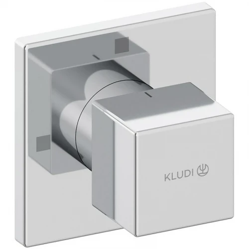 Переключатель потоков Kludi Decus 548460575 Хром